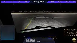 B737 IFR Flight | Marrakesh Menara (GMMX) → Errachidia Moulay Ali Cherif (GMFK)