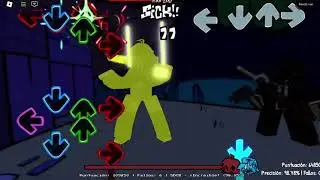Roblox Jugando con un amigo xD 