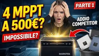 Questo Mini Fotovoltaico da 500&euro; sta umiliando il mercato? | Venus A &ndash; Parte 1