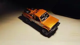 Toy car jeep j10 pickup truck 