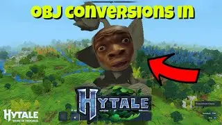 You can IMPORT 3D Models INTO HYTALE?? [Showcase]