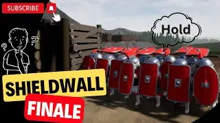 Shieldwall Gameplay - Finale | How to win the final Battle with Gold | No Commentary