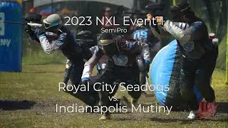 NXL 2023 Sunshine state major SemiPro Paintball - Royal City Seadogs vs. Indianapolis Mutiny