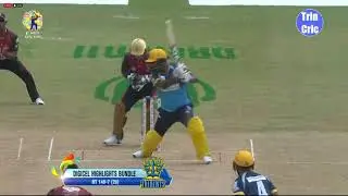 Hero CPL 2020 : Match 17 : BT vs TKR : 1st Innings (Instant Highlights)