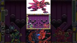 Mega Man Zero 3 Blazin Flizard (No Damage, Speed kill)  #combo #megaman #nodamage
