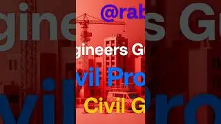Civil Engineering Channel , Civil Engineers Guide , Civil Guide , Civil Pro Tips #rabin1965 #funny