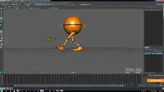 BASIC CHARACTER  WALK CYCLE ANIMATION IN MAYA