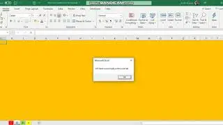 Excel workbook exercise descending order