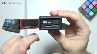 DJI Osmo Action 6: Что такое емкость аккумулятора?
