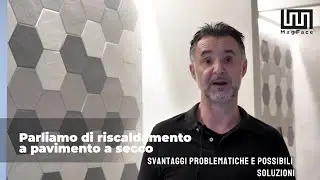 Riscaldamento a pavimento a secco: vantaggi, svantaggi e possibili soluzioni