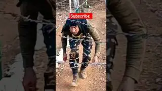 obstacle crossing #crpf #army #viral #shortsfeed #sscgd #fitness #commando #shorts #short #youtube