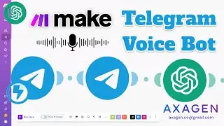 Telegram-бот для голосовых сообщений с ChatGPT - отправка и приём аудио
