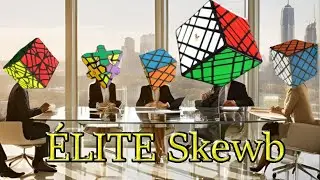 TUTORIAL ELITE SKEWB F&Aacute;CIL: Basado en el Master y Professor Skewb.
