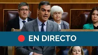 DIRECTO |Sesión de contol en el Congreso de los Diputados