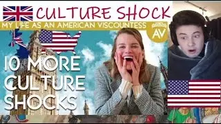 American Reacts Living in Britain - 10 More Culture Shocks