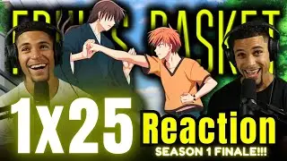 Fruits Basket 1x25 REACTION!! *SEASON FINALE*