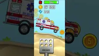 Look at to this ambulance this climbing on the hills #trendinggames #climbracing #trending #foryou
