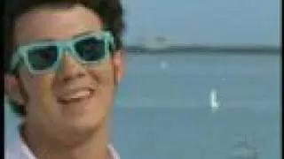 Jonas Brothers' Burnin Up behind the scenes HQ - joecentral