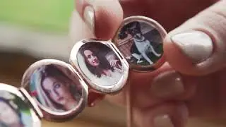 Lily Blanche  Rose Gold Memory Keeper Locket