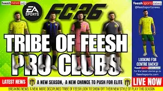 🔴 EA FC 26 PRO CLUBS - URGENTLY LOOKING FOR REGULAR CBS