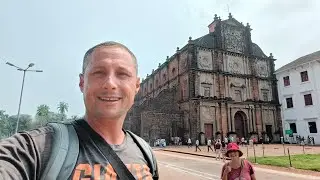 🇮🇳🇵🇹Old Goa full history & explore INDIA