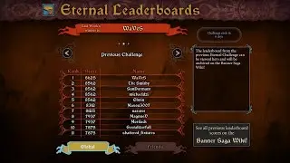 Banner Saga 3 - Eternal Arena Challenge 175: Wilderness