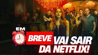 The series SHADOWHUNTERS will be LEAVING NETFLIX in 2026!
