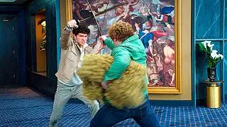 Percy Jackson and the Olympians Season 2 | Luke Stabs Percy Scene Recap | Episode 7 Ending