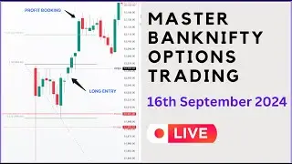 LIVE Intraday Options Trading | Profit +900 | Good Trade EXECUTION | PATIENCE Rewarded