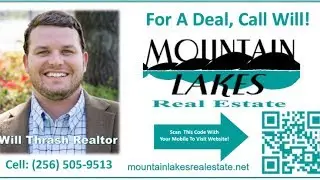 Will Thrash Mountain Lakes Real Estate, Guntersville, AL
