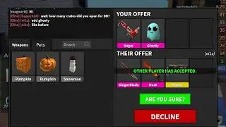 Trading Sugar W or L (MM2)