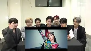 💥 ENYHPEN React TAEYANG - Shoong! (feat.LISA Of BLACKPINK)' PERFORMANCE VIDEO
