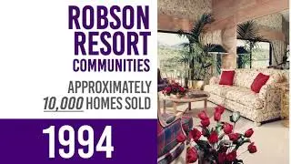 Robson Resort Communities 50th Anniversary Timeline | 55+ Living in Arizona and Texas