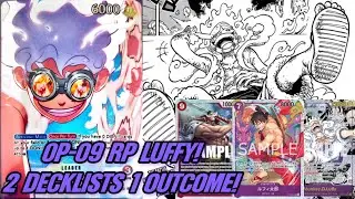 RED PURPLE LUFFY OP-09! REGIONALS STORY! BANDAI WINNER LIST & MY LIST! PLUS GUIDE & META MATCHES!