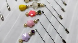 31)Beautiful & Unique Hijab Pins🎀 Beautiful Hijab and Brooch Pin Collection 🎀My Business Time
