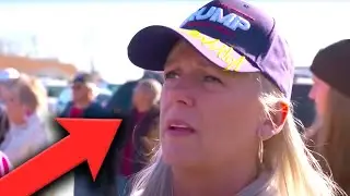 Trump Supporter STUMPED By One Simple Civics Question
