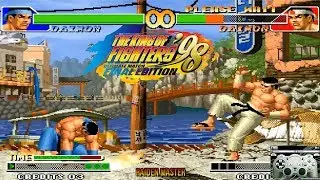 Kof 98 - Goro Daimon Bug # Imbloqueavel 3 team (Iori, Kyo and Yashiro)