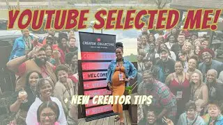 Tips For New YouTubers: Getting Invited To Events, YouTube Creator Collective, Advice & Networking