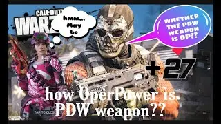 GAMEPLAY CODM 2020 | MAIN BARBAR WITH PDW 27 KILL