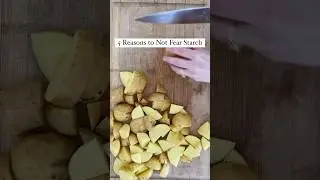 Избавьтесь от боязни углеводов! Настоящие крахмалы питают ваш мозг.