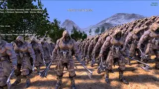 20000 WILD MANS VS 20000 PERSIANS - Ultimate Epic Battle Simulator 2 UEBS2
