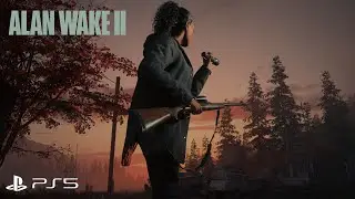 Alan Wake 2 | THRILLING COMBAT: PS5 Gameplay