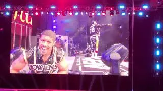 AEW BLOOD and GUTS: Max Caster Rap (live in person)