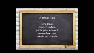 Bias in Research Explained | Information Bias & Selection Bias with Examples