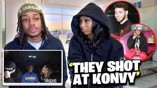 DONTTOUCHDATT Tell His Side About Konvy Getting Shot At In The Bronx.. & Addresses Mdot 59
