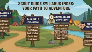 Scout guide syllabus index english medium 