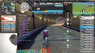 Zwift - London PRL Full sub 6hr attempt