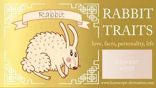 Chinese Zodiac Rabbit Personality ━ Rabbit Traits & Feng Shui 兔