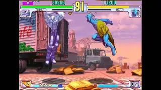 Konitan (Necro) vs. Betarou (Oro) - STREET FIGHTER III 3RD STRIKE