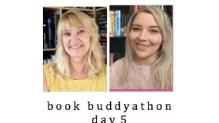 Book Buddyathon Day 5
